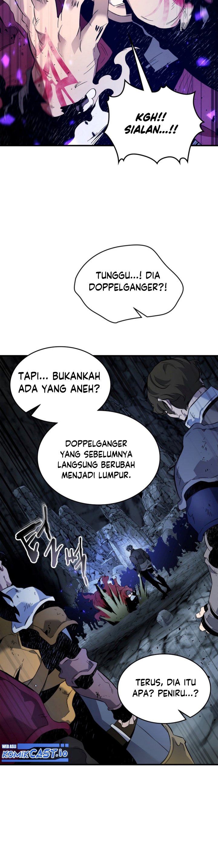 Leveling With the Gods Chapter 81 Bahasa Indonesia