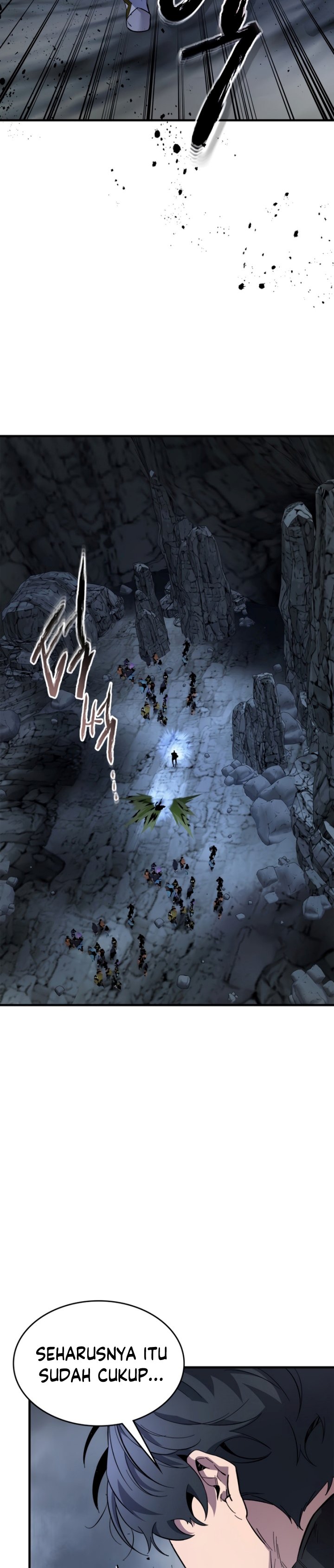 Leveling With the Gods Chapter 81 Bahasa Indonesia