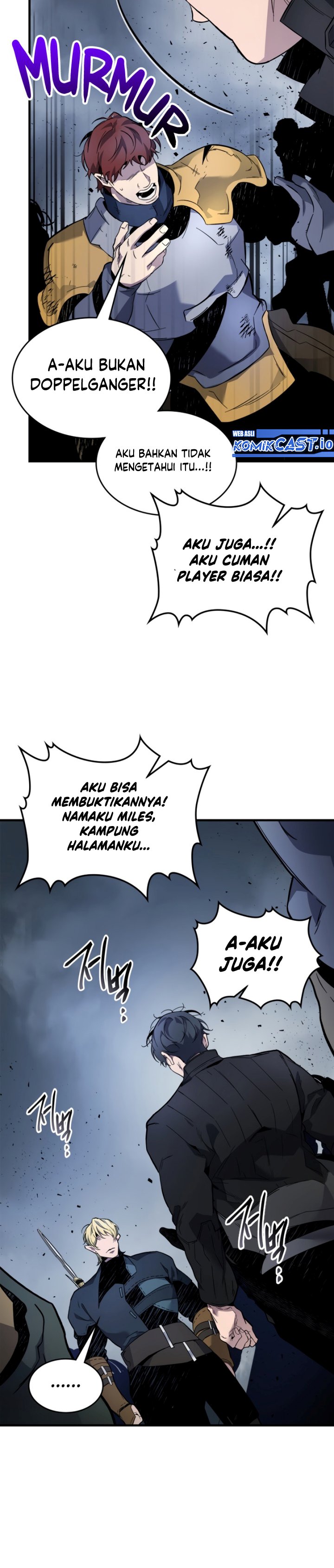 Leveling With the Gods Chapter 81 Bahasa Indonesia