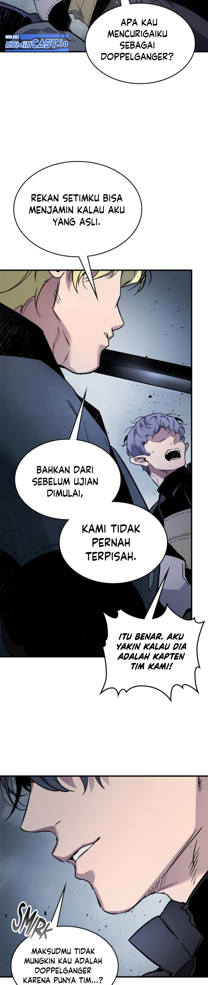 Leveling With the Gods Chapter 81 Bahasa Indonesia