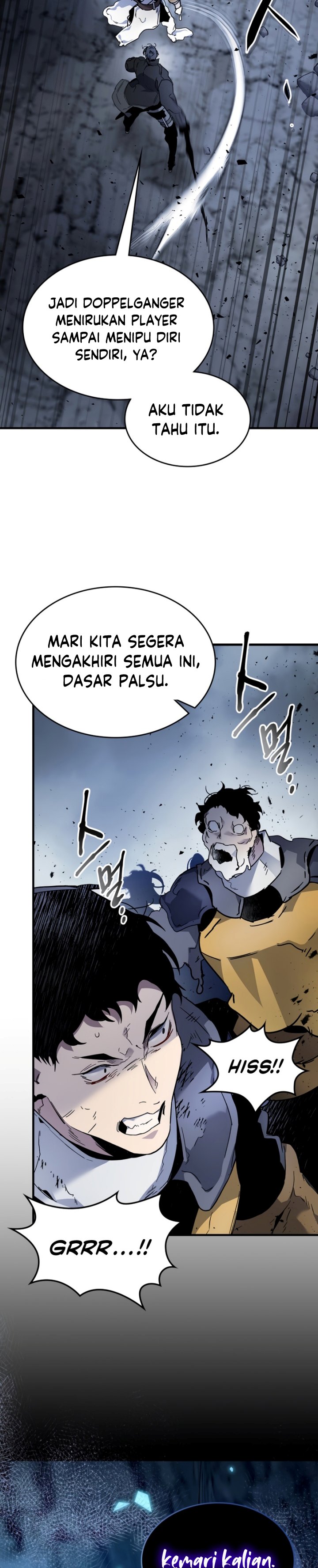 Leveling With the Gods Chapter 81 Bahasa Indonesia