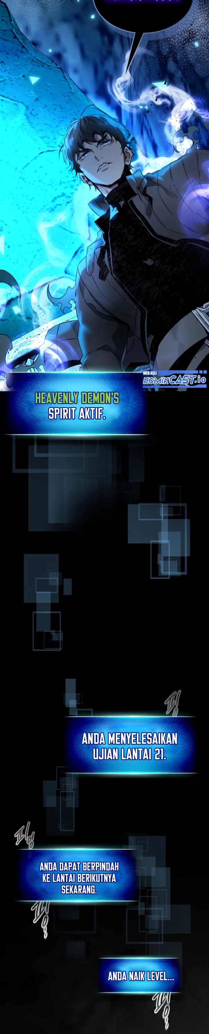 Leveling With the Gods Chapter 81 Bahasa Indonesia