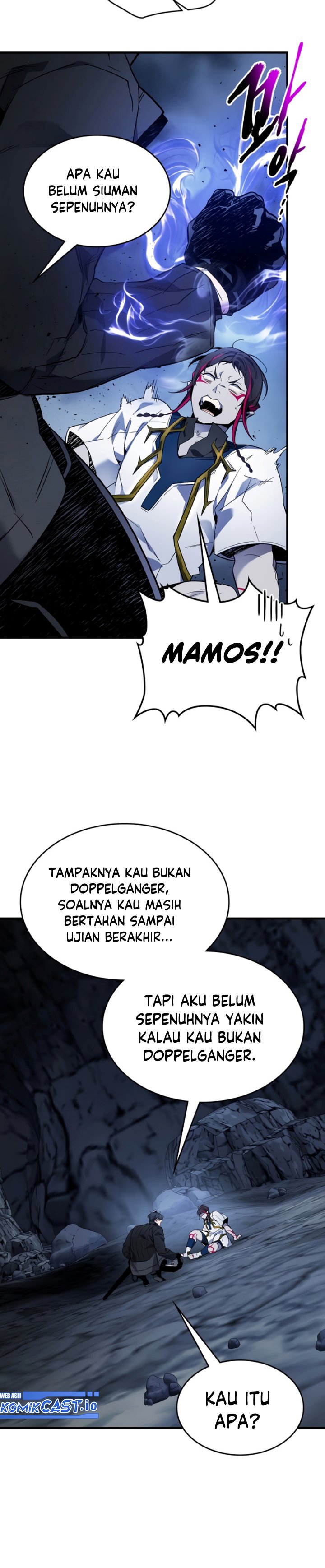 Leveling With the Gods Chapter 81 Bahasa Indonesia