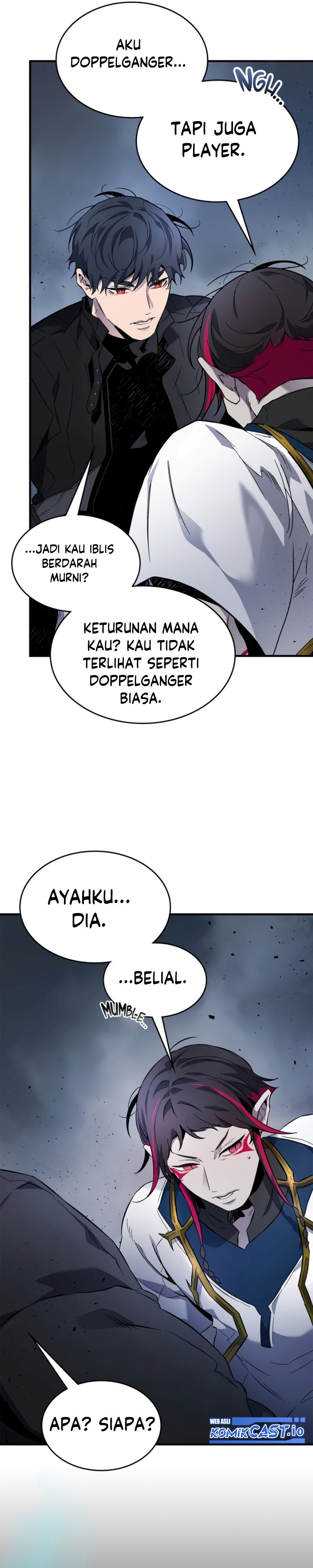 Leveling With the Gods Chapter 81 Bahasa Indonesia