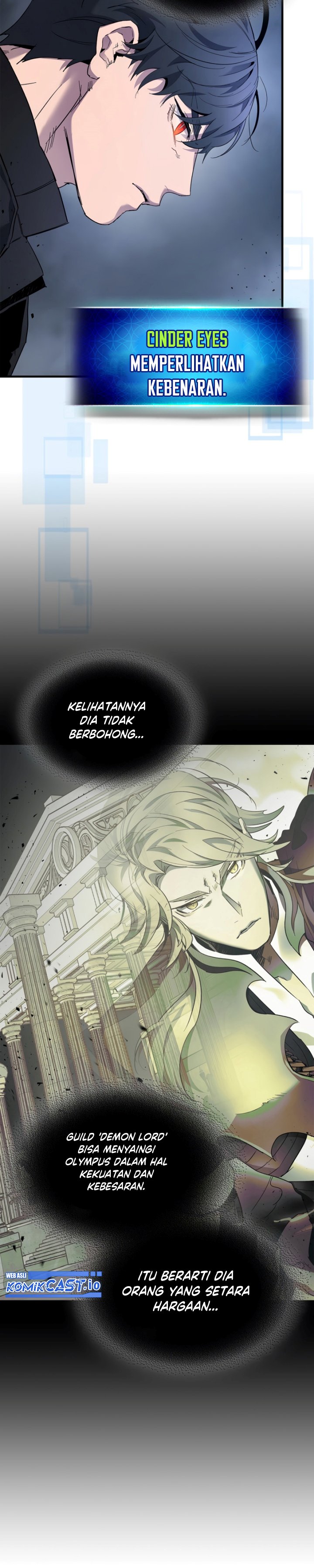 Leveling With the Gods Chapter 81 Bahasa Indonesia