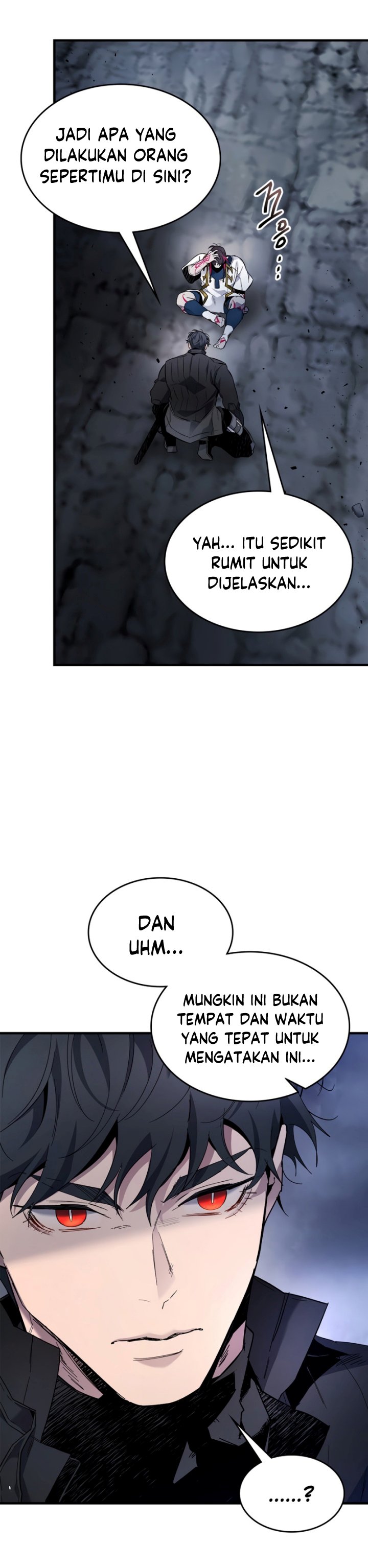 Leveling With the Gods Chapter 81 Bahasa Indonesia