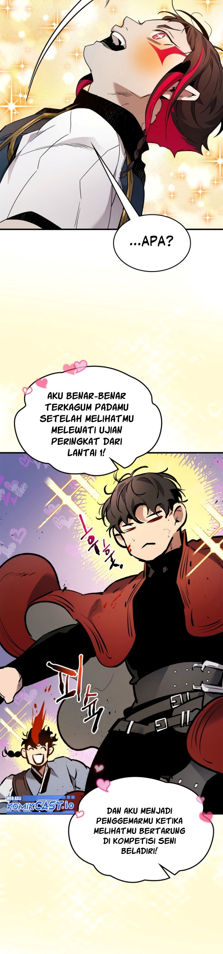 Leveling With the Gods Chapter 81 Bahasa Indonesia