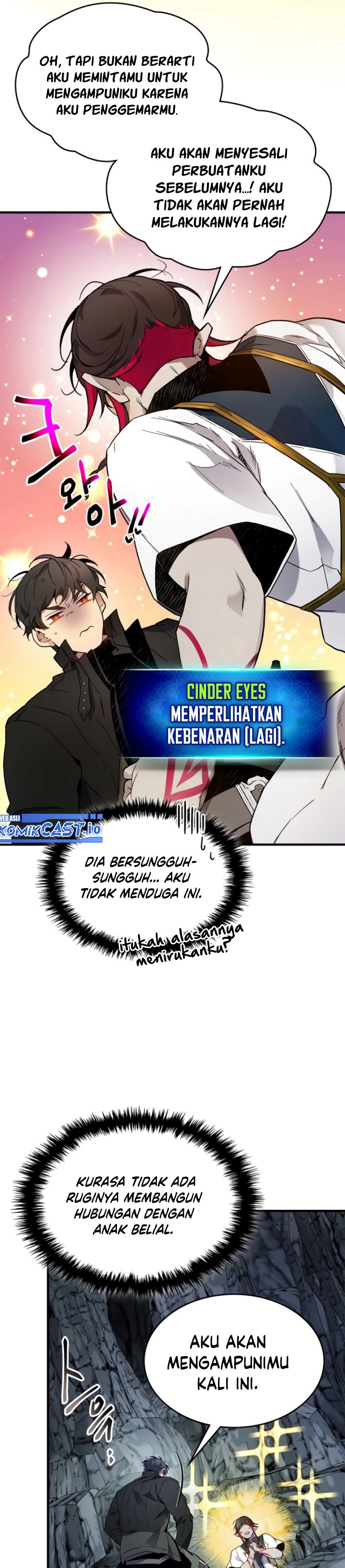 Leveling With the Gods Chapter 81 Bahasa Indonesia