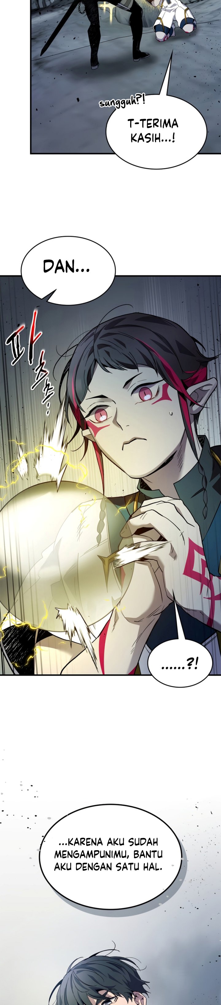 Leveling With the Gods Chapter 81 Bahasa Indonesia