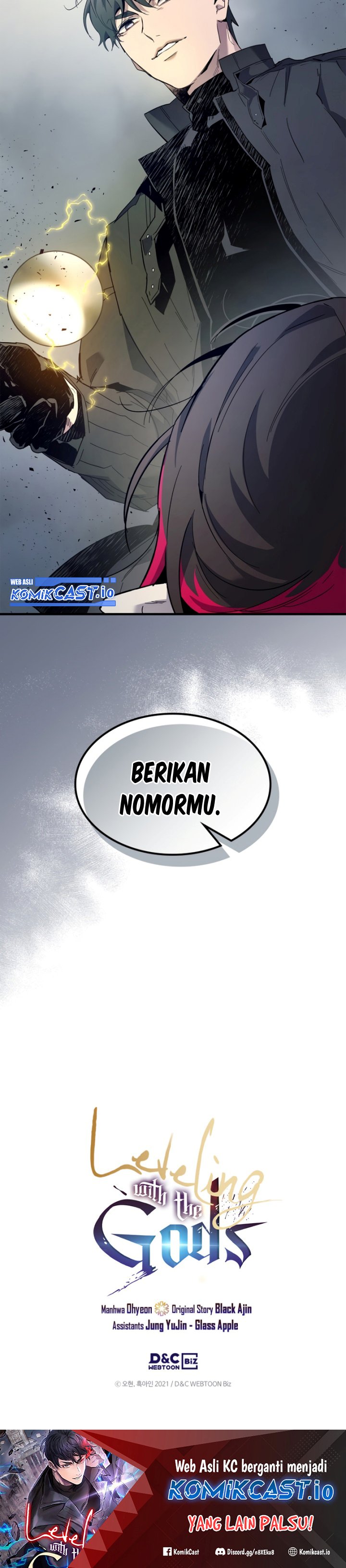 Leveling With the Gods Chapter 81 Bahasa Indonesia