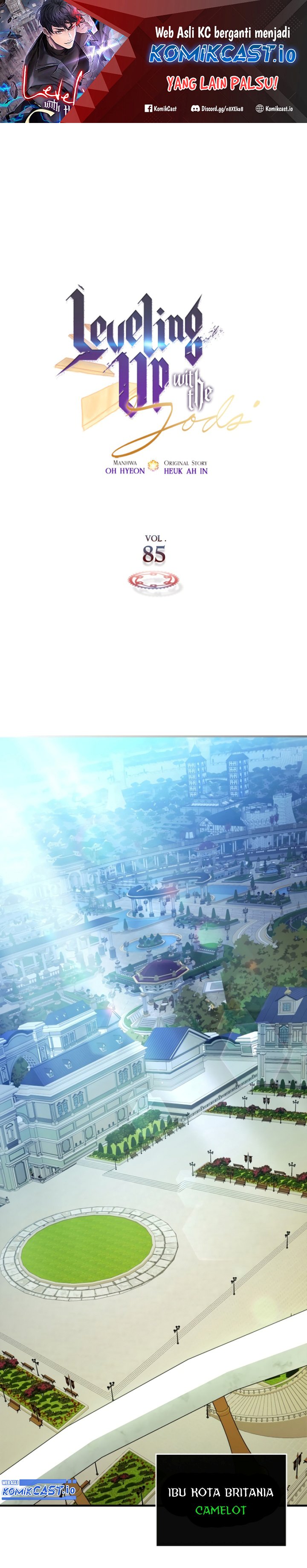 Leveling With the Gods Chapter 85 Bahasa Indonesia