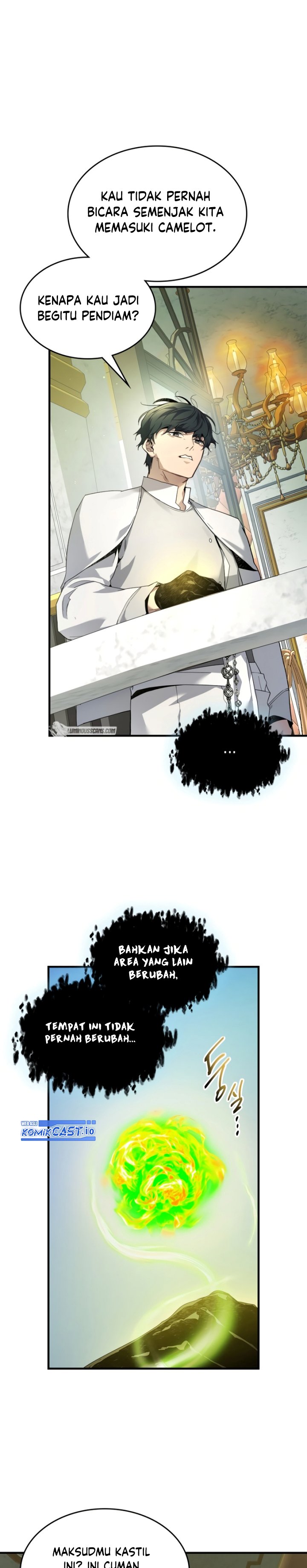 Leveling With the Gods Chapter 85 Bahasa Indonesia