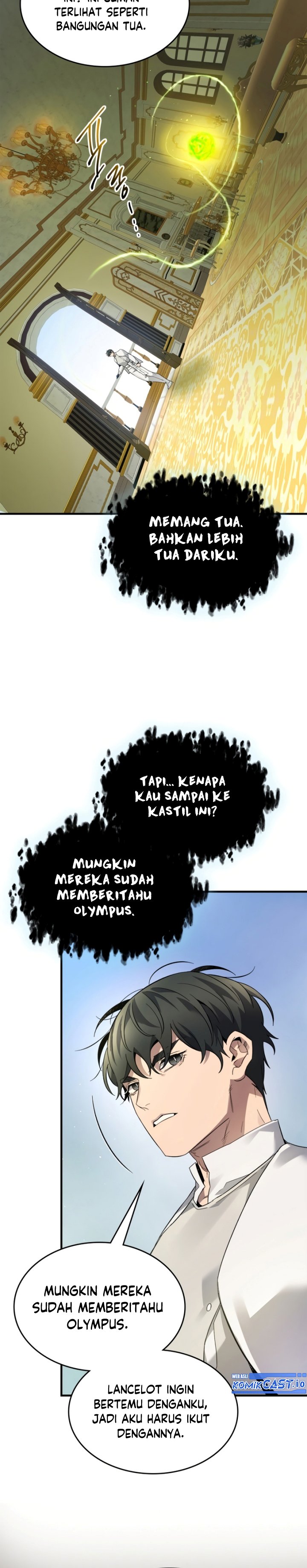 Leveling With the Gods Chapter 85 Bahasa Indonesia