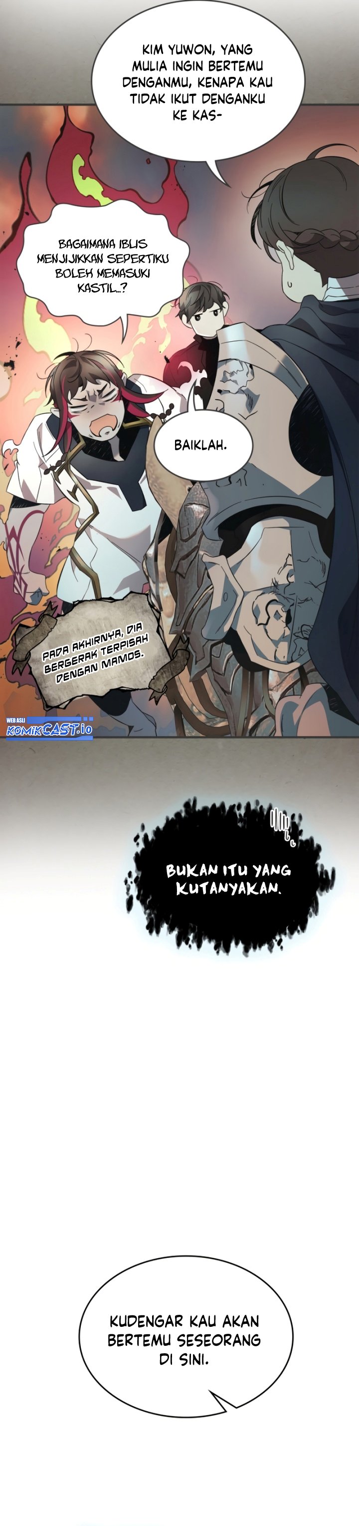 Leveling With the Gods Chapter 85 Bahasa Indonesia