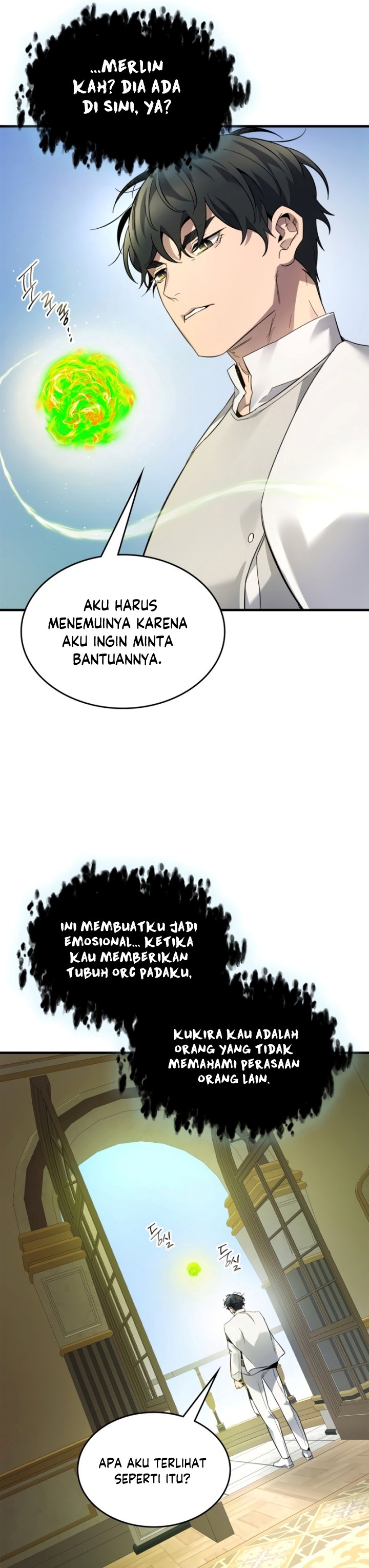 Leveling With the Gods Chapter 85 Bahasa Indonesia