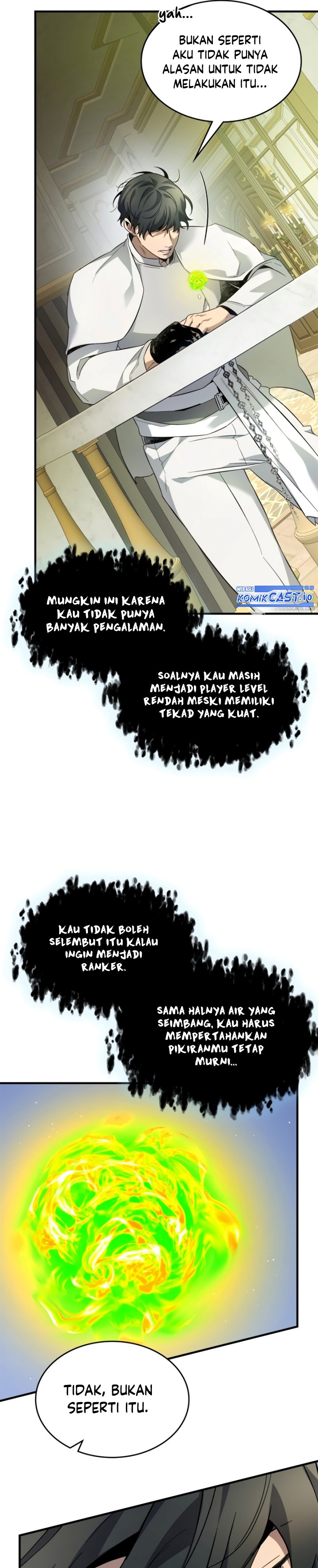 Leveling With the Gods Chapter 85 Bahasa Indonesia