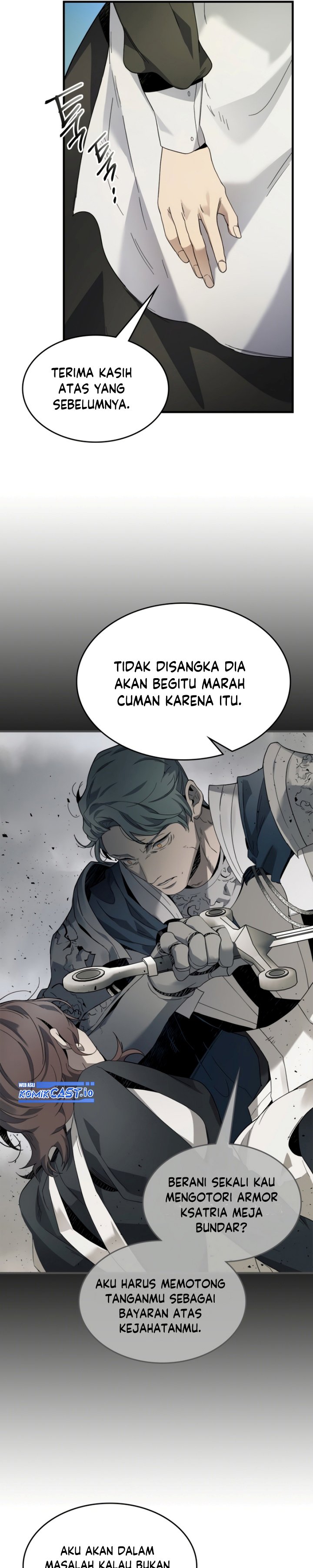 Leveling With the Gods Chapter 85 Bahasa Indonesia