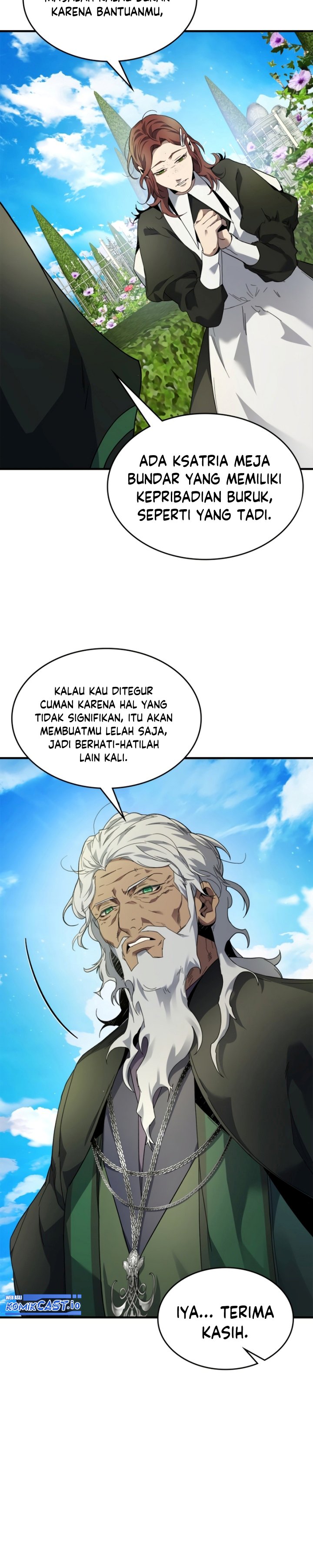 Leveling With the Gods Chapter 85 Bahasa Indonesia