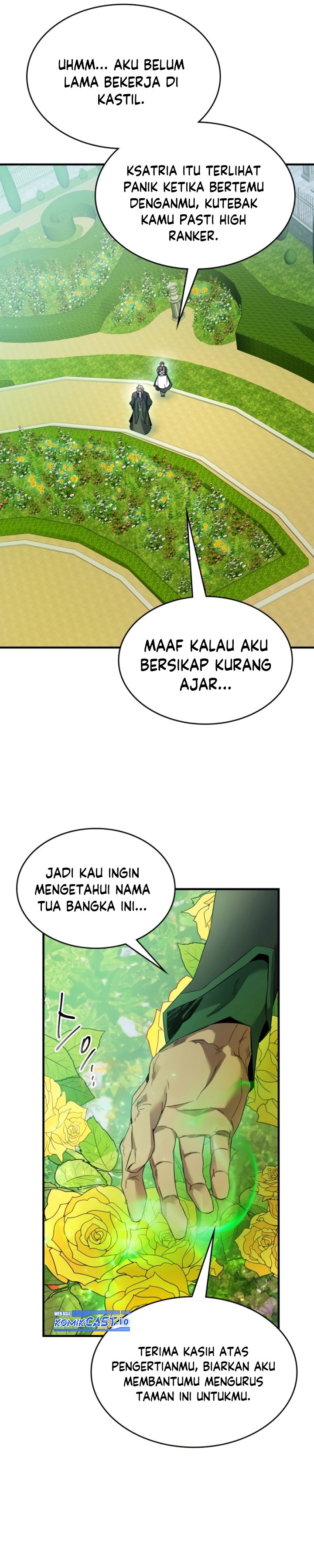 Leveling With the Gods Chapter 85 Bahasa Indonesia