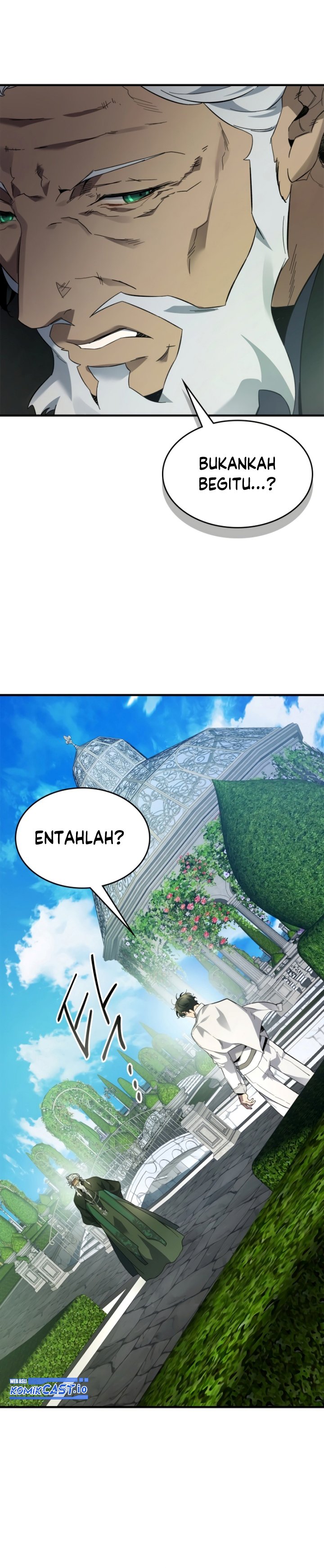 Leveling With the Gods Chapter 85 Bahasa Indonesia