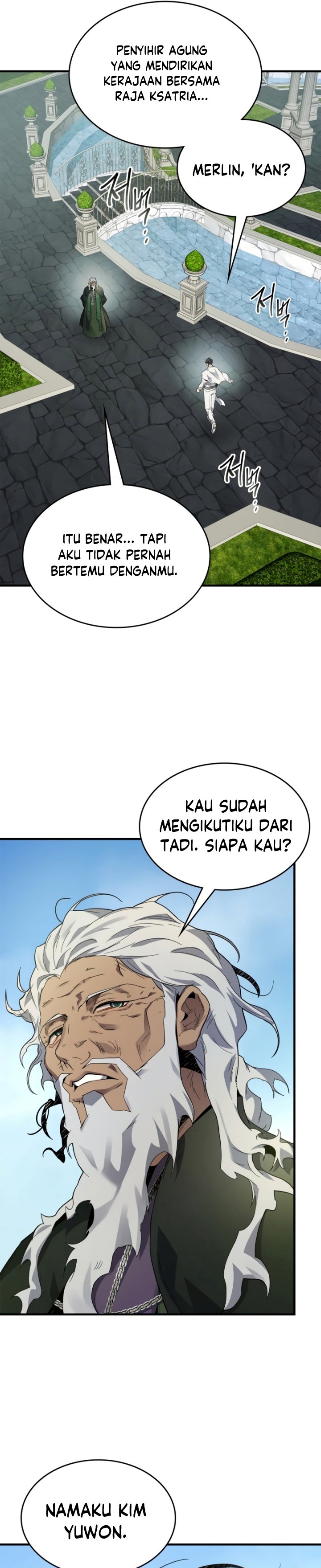 Leveling With the Gods Chapter 85 Bahasa Indonesia