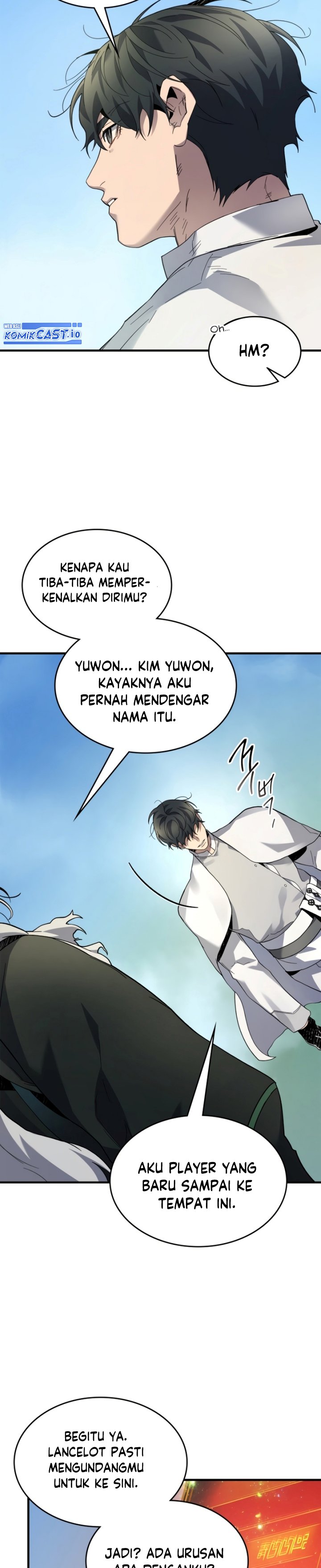 Leveling With the Gods Chapter 85 Bahasa Indonesia