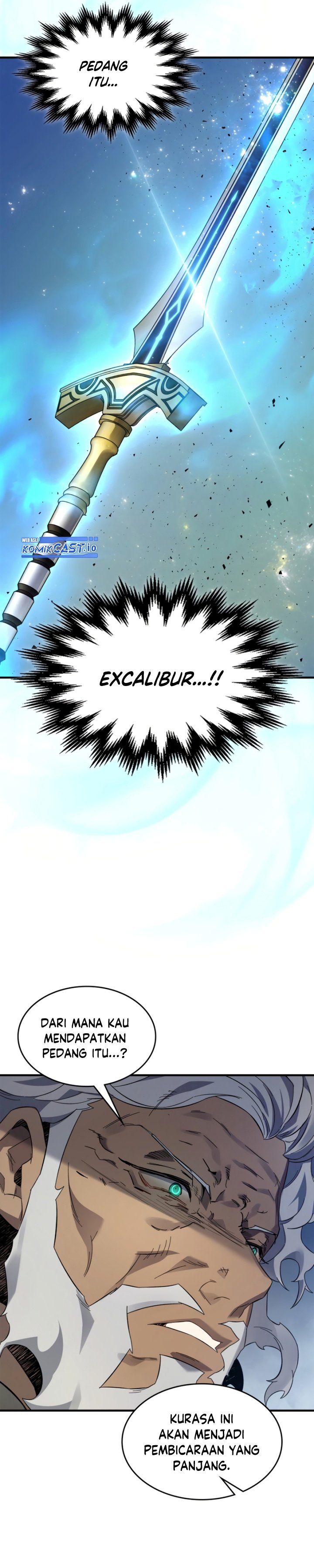 Leveling With the Gods Chapter 85 Bahasa Indonesia