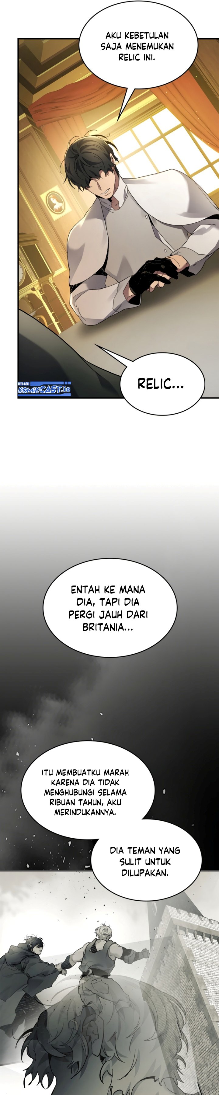 Leveling With the Gods Chapter 85 Bahasa Indonesia