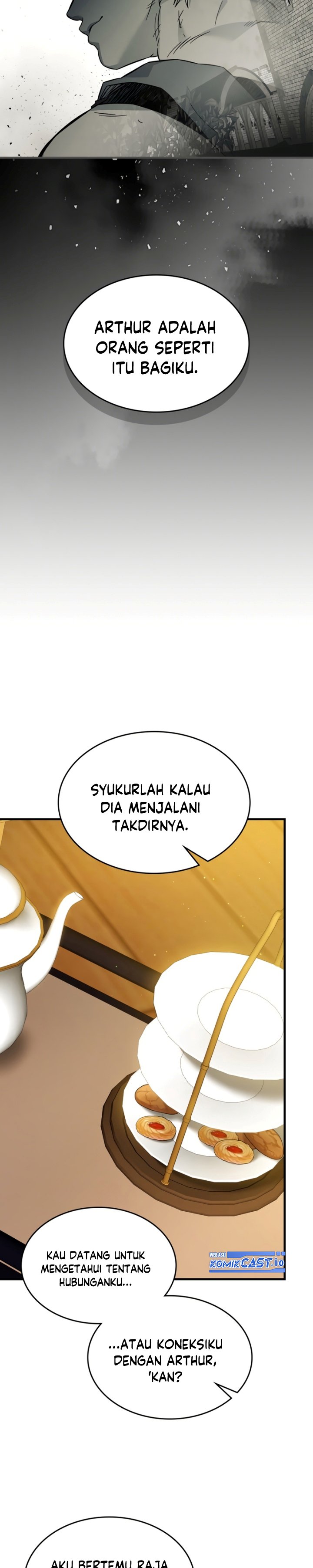 Leveling With the Gods Chapter 85 Bahasa Indonesia
