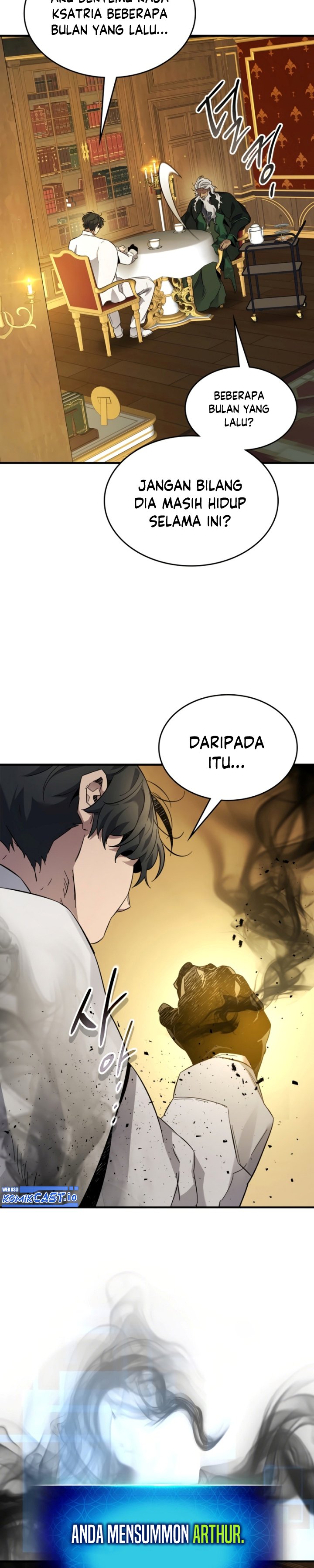 Leveling With the Gods Chapter 85 Bahasa Indonesia