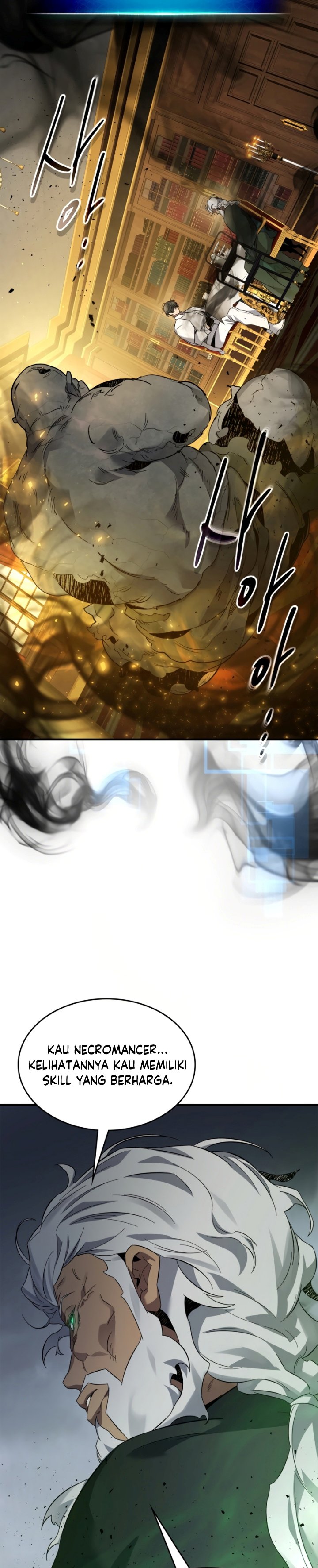 Leveling With the Gods Chapter 85 Bahasa Indonesia