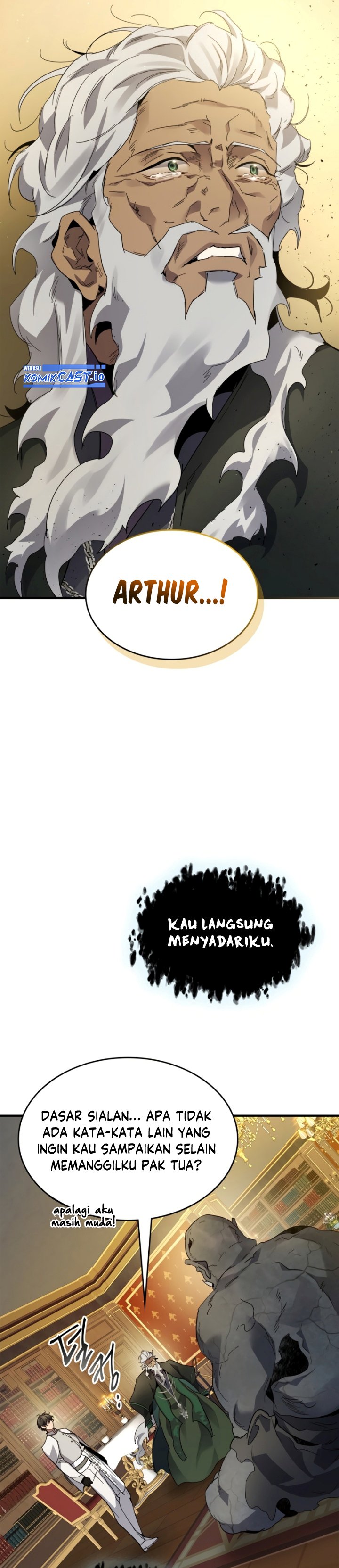 Leveling With the Gods Chapter 85 Bahasa Indonesia