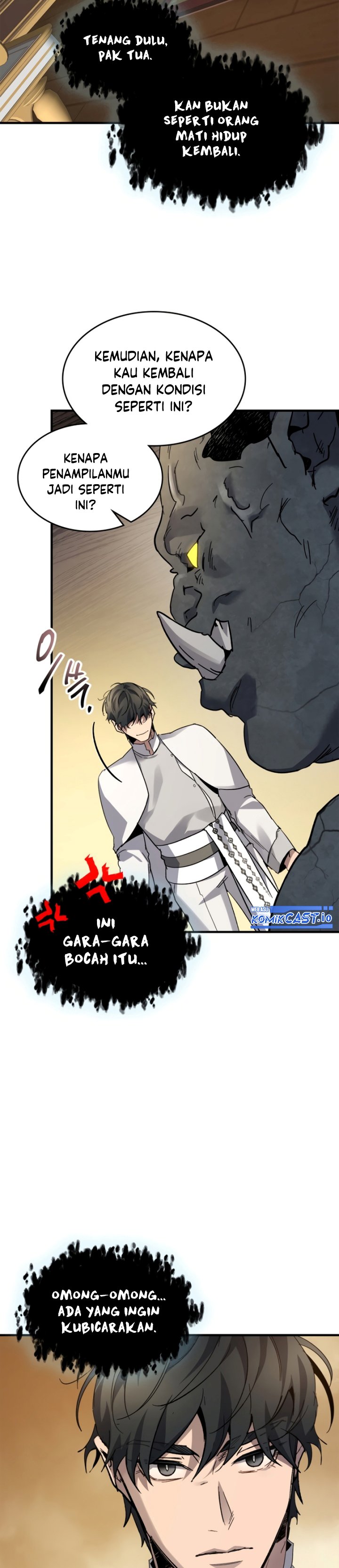 Leveling With the Gods Chapter 85 Bahasa Indonesia