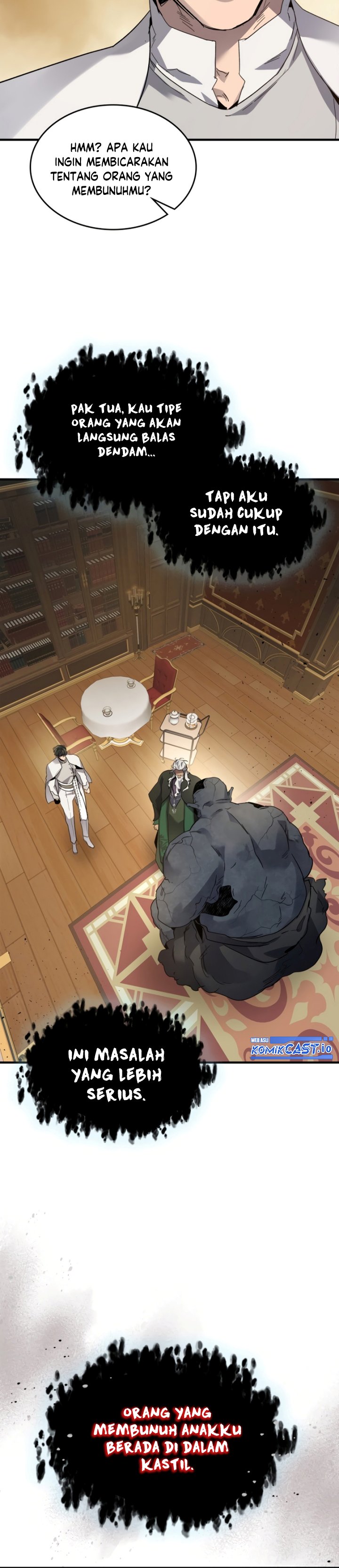 Leveling With the Gods Chapter 85 Bahasa Indonesia