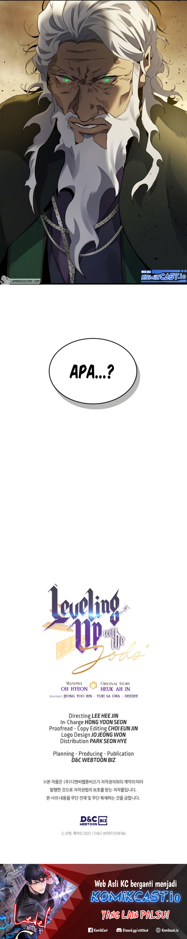 Leveling With the Gods Chapter 85 Bahasa Indonesia