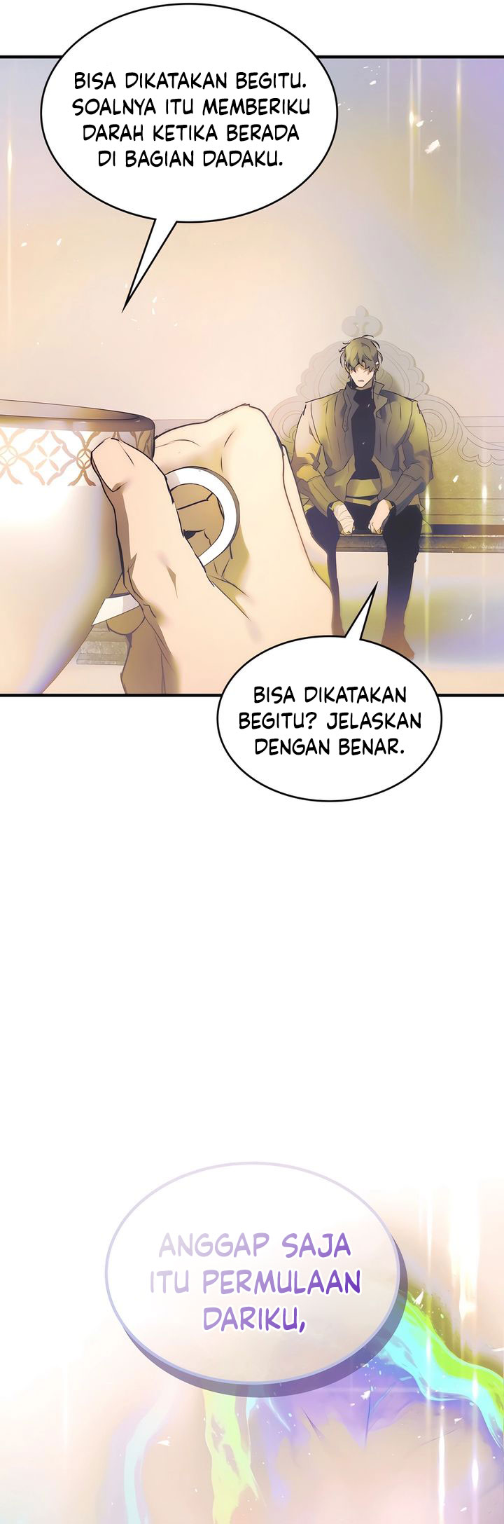 Leveling With The Gods chapter 134