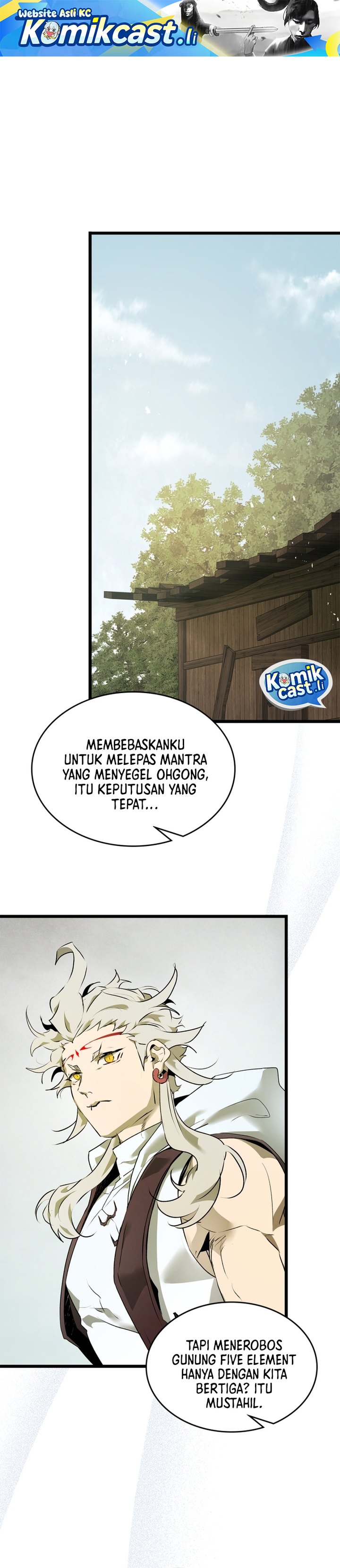 Leveling With the Gods Chapter 145 Bahasa Indonesia