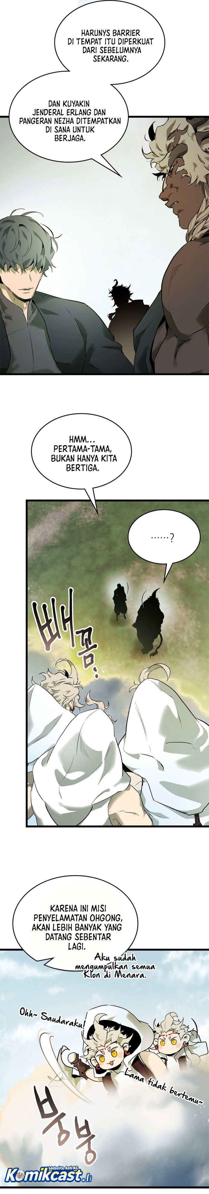 Leveling With the Gods Chapter 145 Bahasa Indonesia