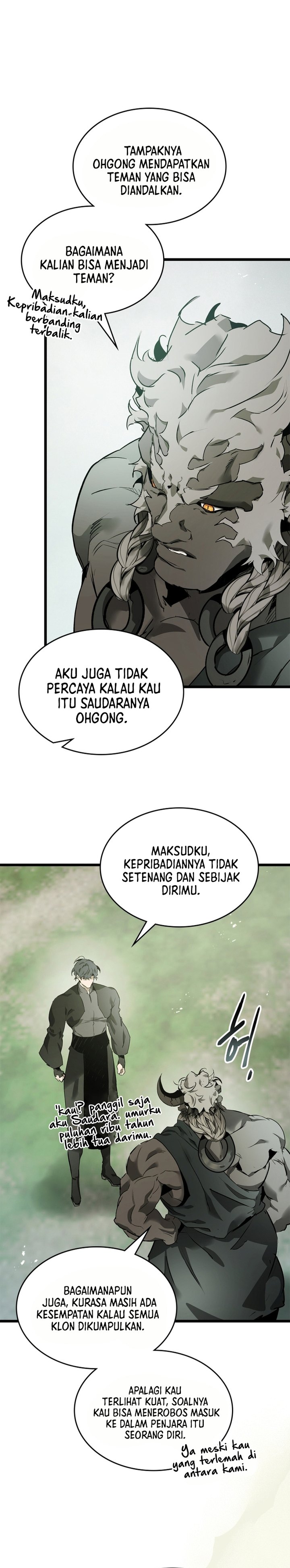 Leveling With the Gods Chapter 145 Bahasa Indonesia