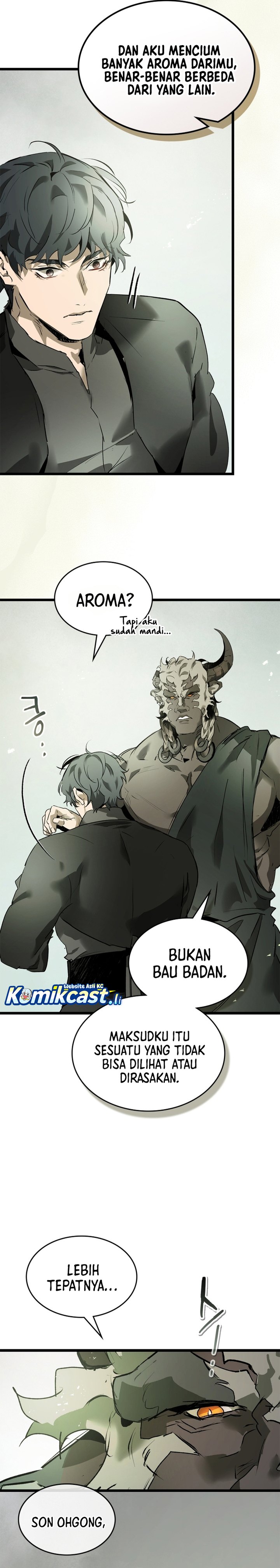 Leveling With the Gods Chapter 145 Bahasa Indonesia