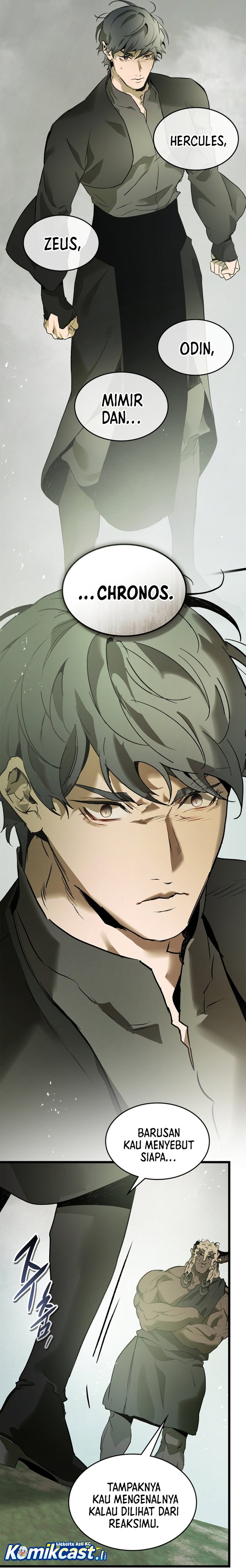 Leveling With the Gods Chapter 145 Bahasa Indonesia