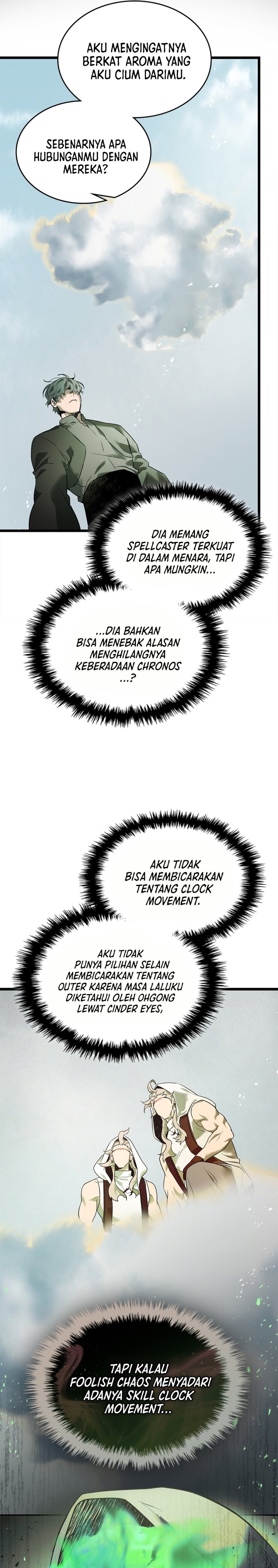 Leveling With the Gods Chapter 145 Bahasa Indonesia