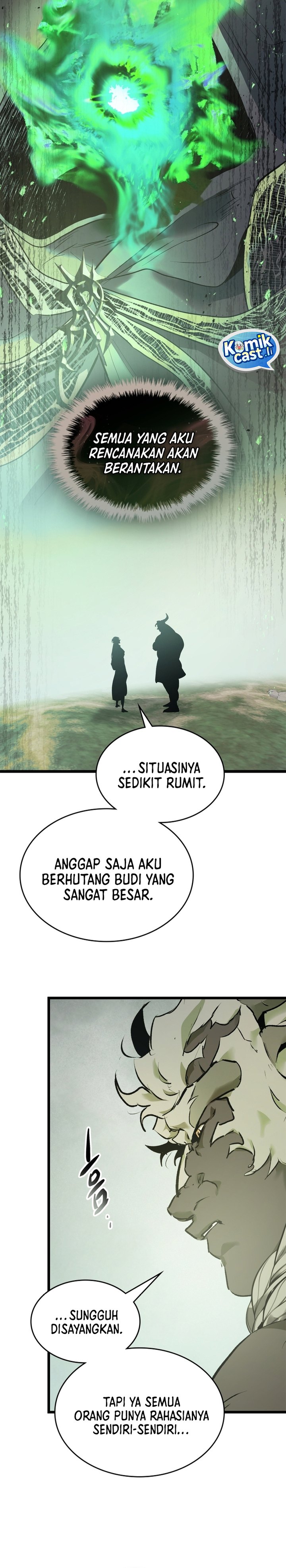 Leveling With the Gods Chapter 145 Bahasa Indonesia