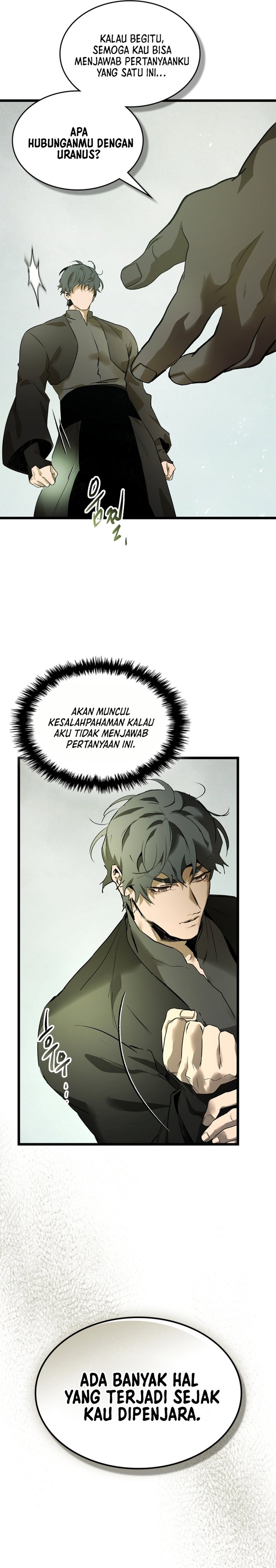 Leveling With the Gods Chapter 145 Bahasa Indonesia