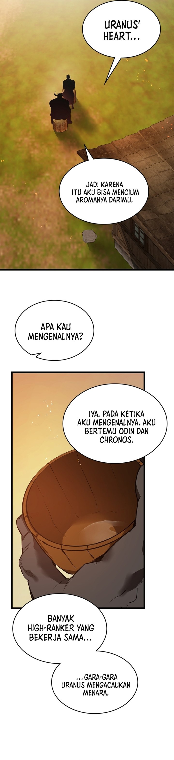 Leveling With the Gods Chapter 145 Bahasa Indonesia