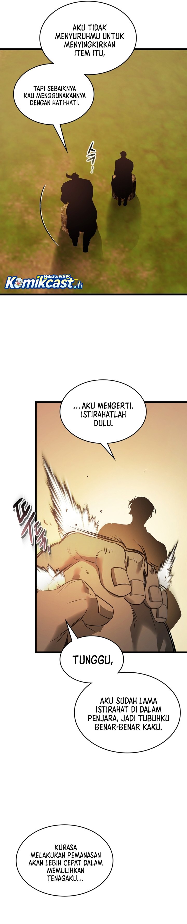 Leveling With the Gods Chapter 145 Bahasa Indonesia