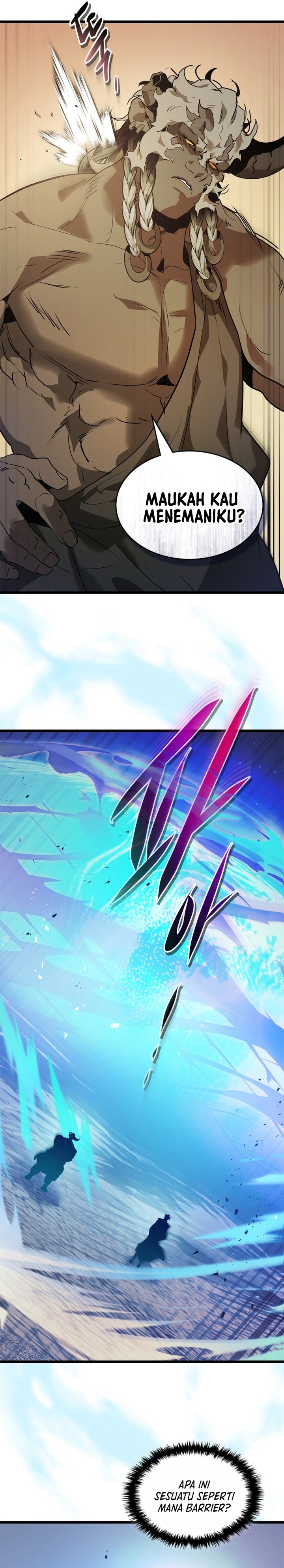 Leveling With the Gods Chapter 145 Bahasa Indonesia