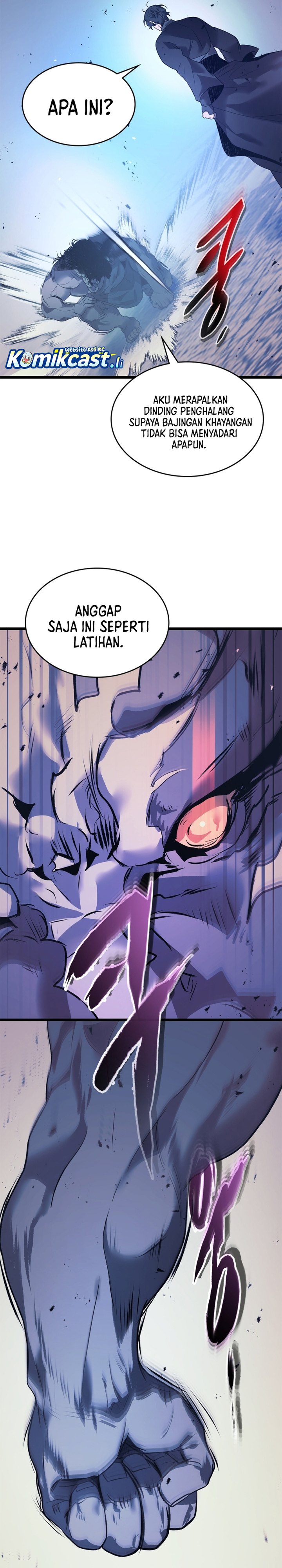 Leveling With the Gods Chapter 145 Bahasa Indonesia