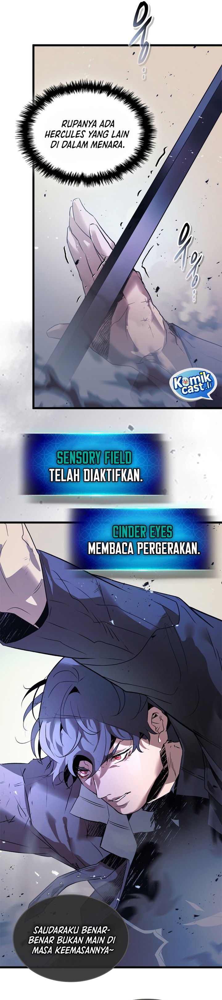 Leveling With the Gods Chapter 145 Bahasa Indonesia
