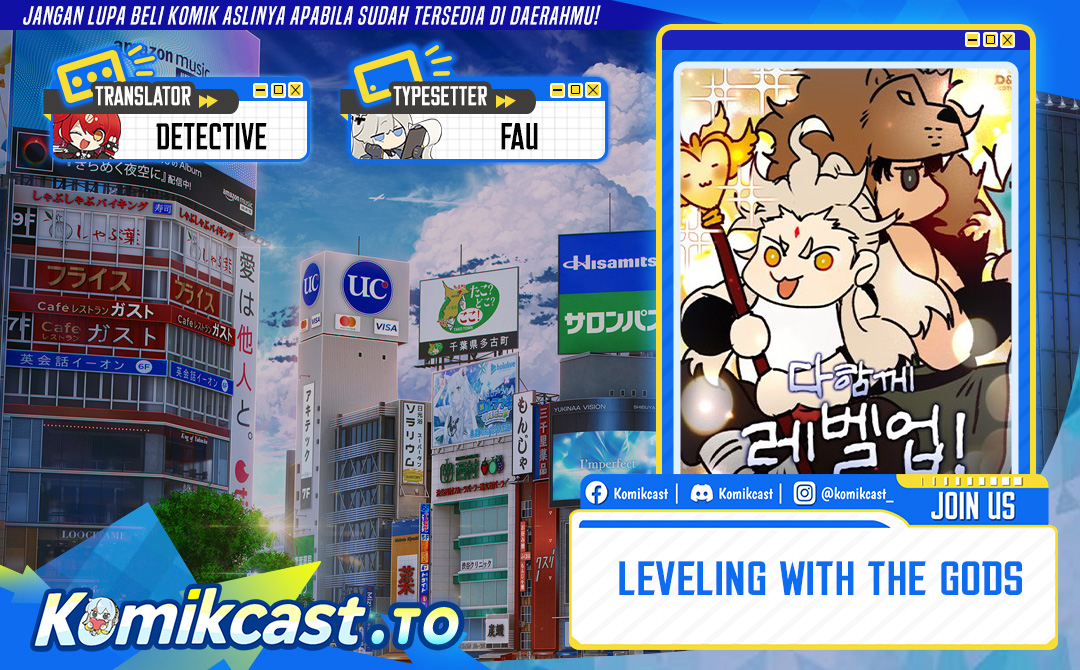 Leveling With the Gods Chapter 154 Bahasa Indonesia